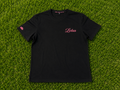 Black and Pink Lotus Tee (Preorder)
