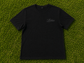 Black "OCHO Edition Lotus tee