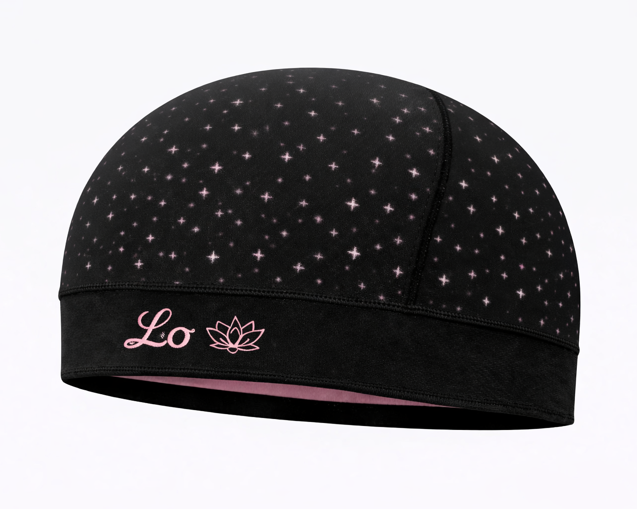 Pink Infinite Skull Cap